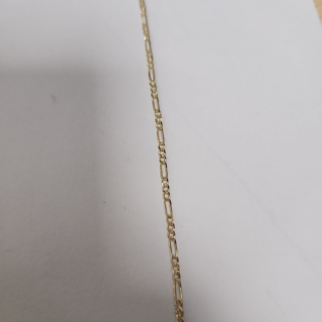 CADENAS 3X1 ORO 14K 55 CM 3.7 GR (NUEVO)