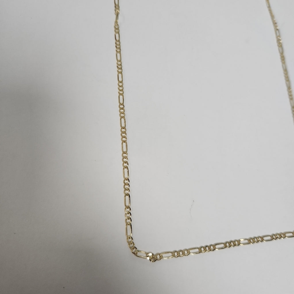 CADENAS 3X1 ORO 14K 55 CM 5 GR (NUEVO)