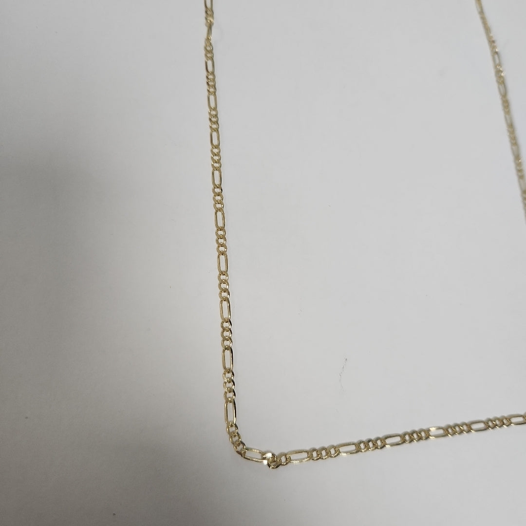 CADENAS 3X1 ORO 14K 55 CM 5 GR (NUEVO)