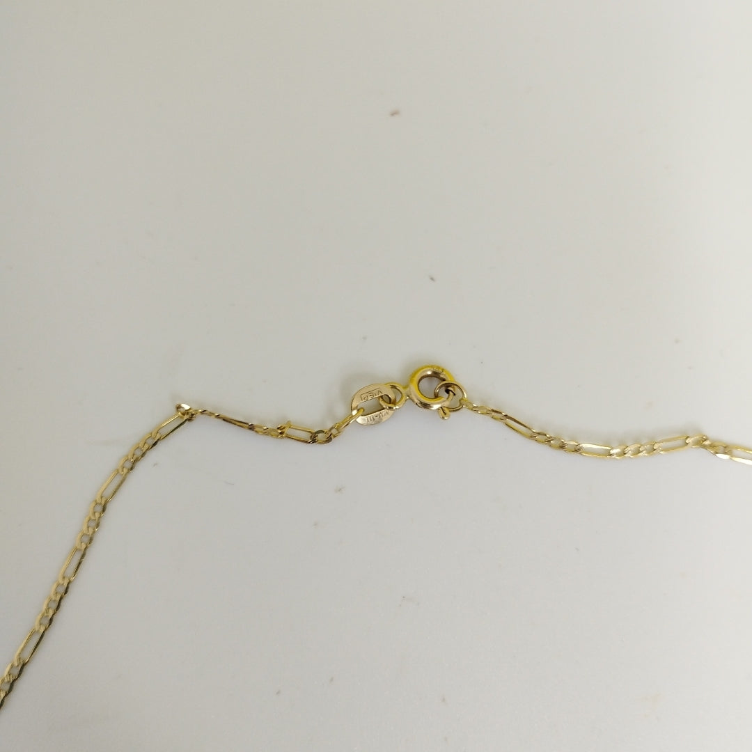 CADENA ORO 14 K 1,40 GRMS (SEMINUEVO)