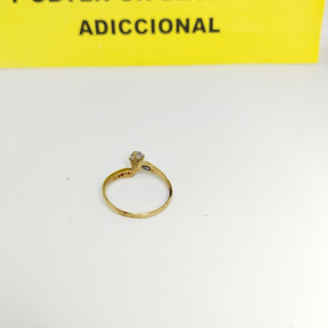 ANILLITO ORO 14 K 1,70 GRMS (SEMINUEVO)