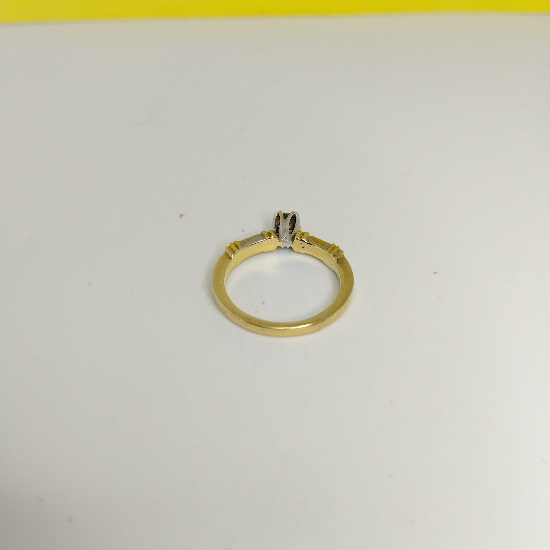 ANILLITO ORO 14 K 3,00 GRMS (SEMINUEVO)