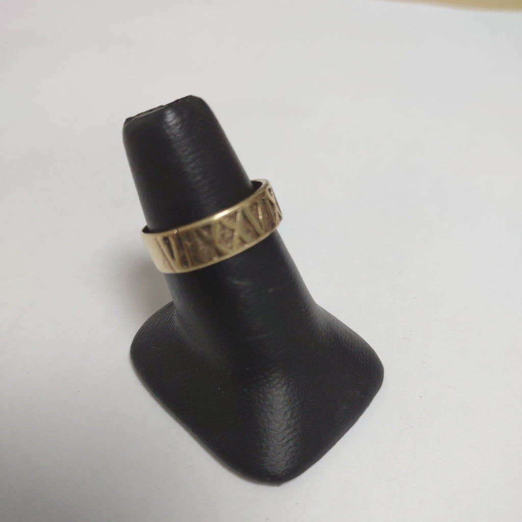ARGOLLA ORO 14 K 3.3 GRMS (SEMINUEVO)