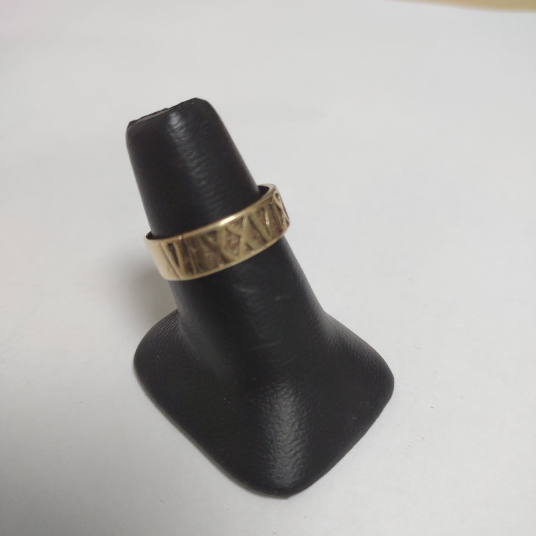 ARGOLLA ORO 14 K 3.3 GRMS (SEMINUEVO)