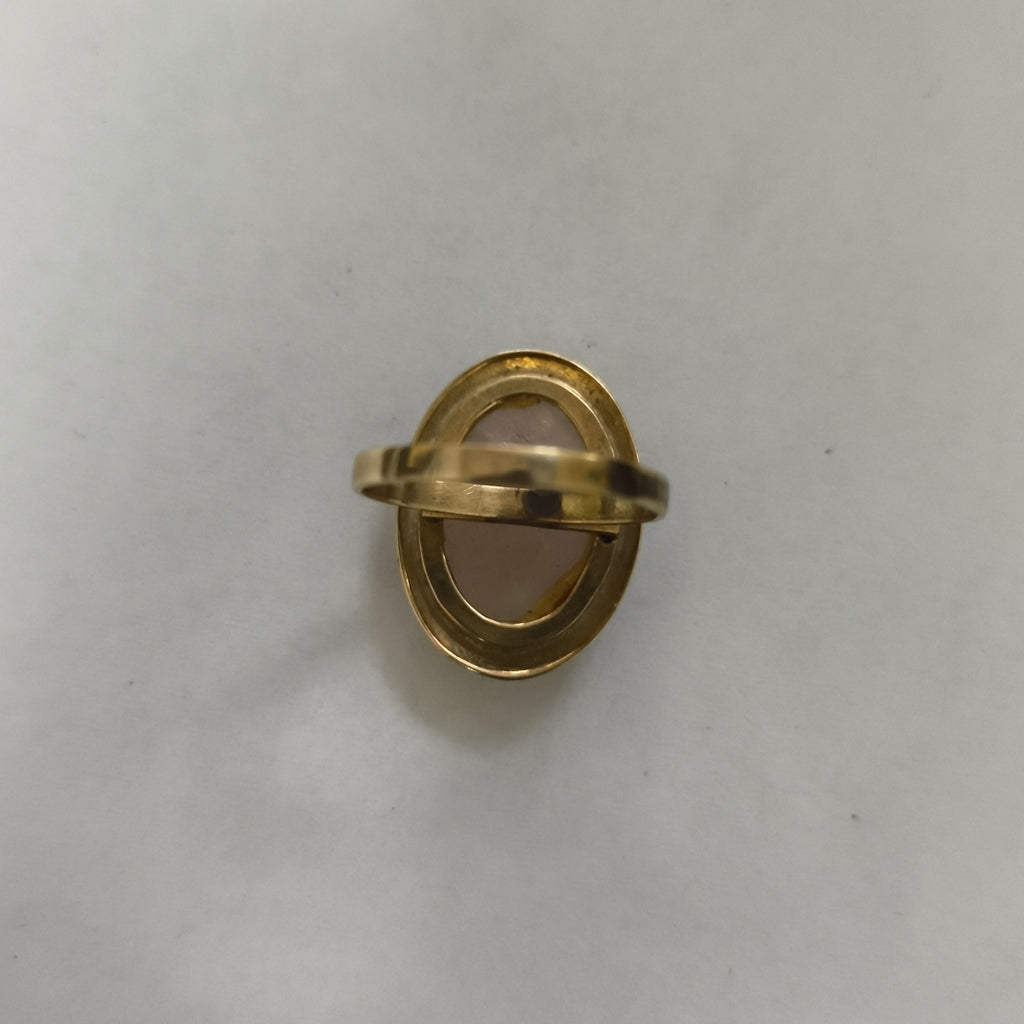 ANILLO ORO 14 K 5,30 GRMS (SEMINUEVO)