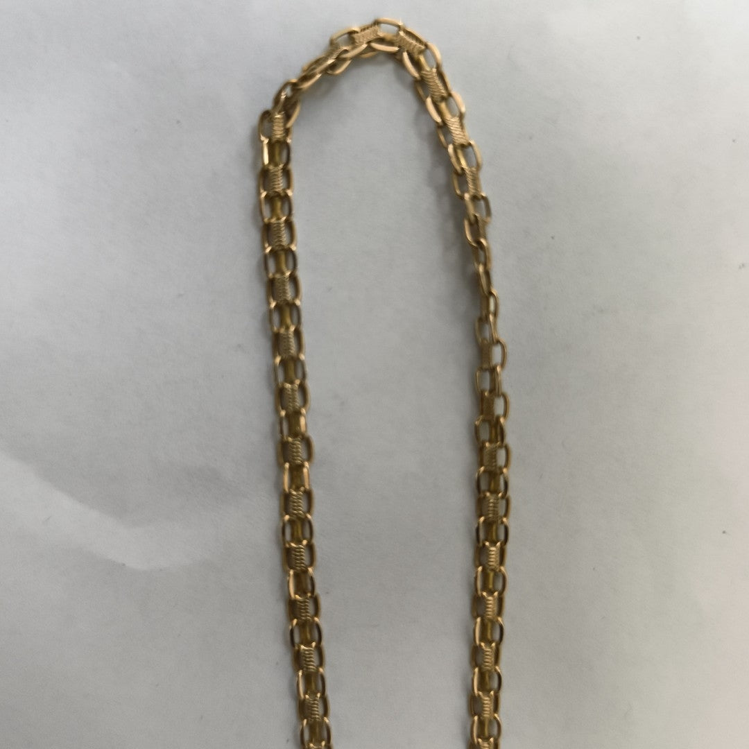 CADENA ORO 14 K 9.5 GRMS (SEMINUEVO)