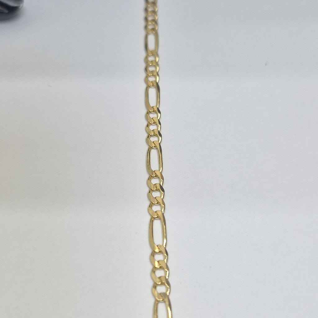 PULSERAS 3X1 ORO 14K 21 CM 3.3 GR (NUEVO)