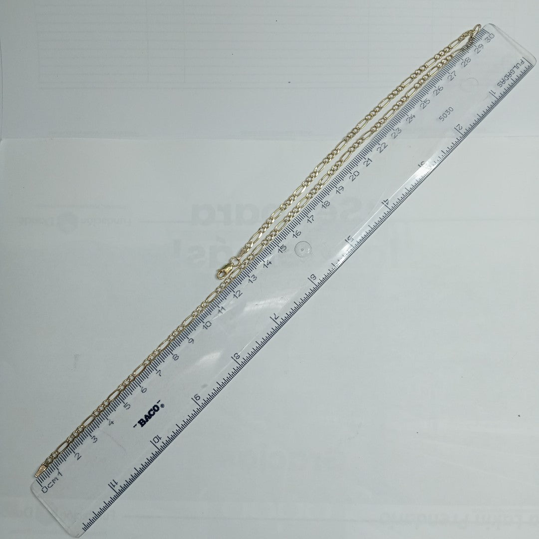 CADENA ORO 10 K 6.6 GRMS (SEMINUEVO)