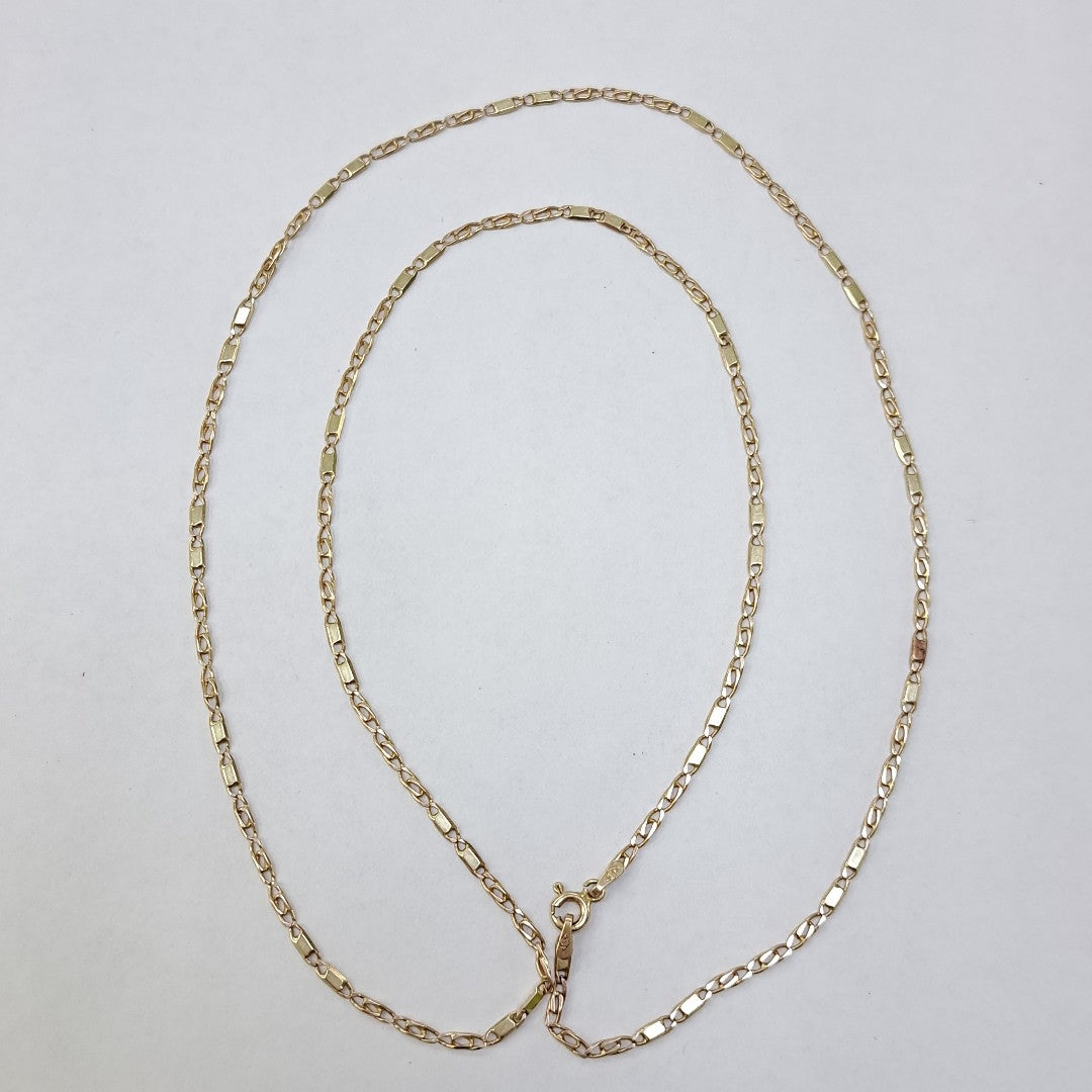 CADENA ORO 14 K 6,40 GRMS (SEMINUEVO)
