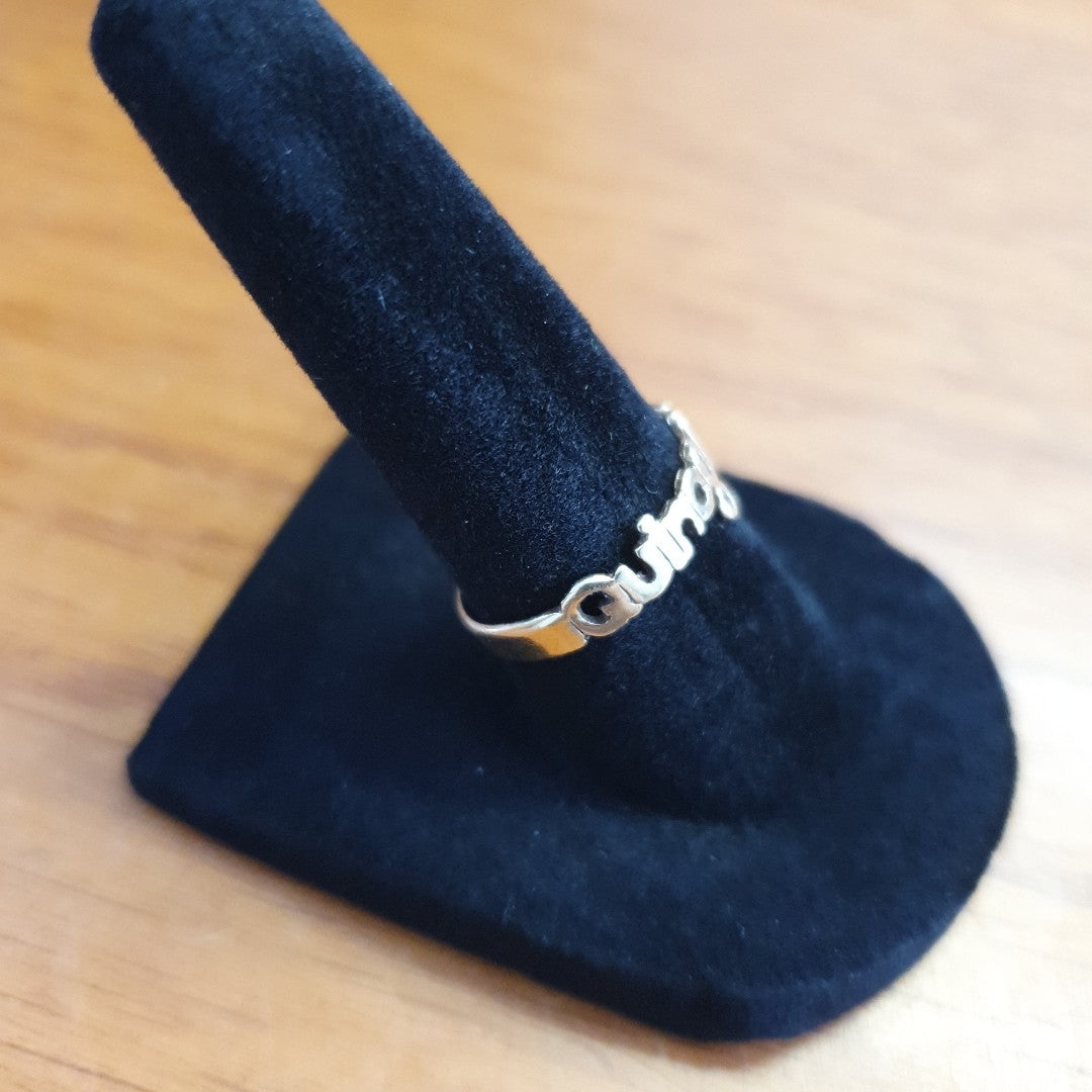 ANILLITO ORO 14 K 1,40 GRMS (SEMINUEVO)
