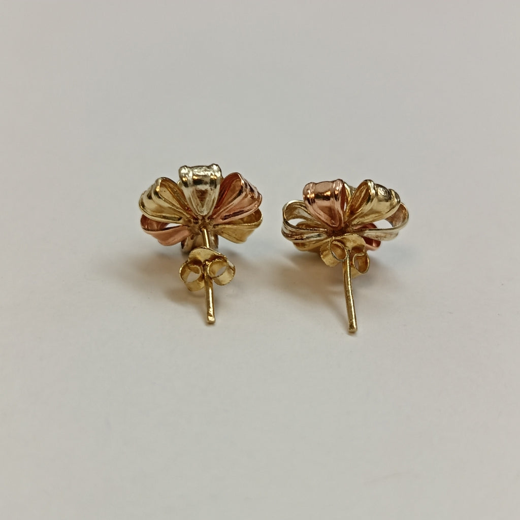 ARETES PAR ORO 14 K 1,50 GRMS (SEMINUEVO)