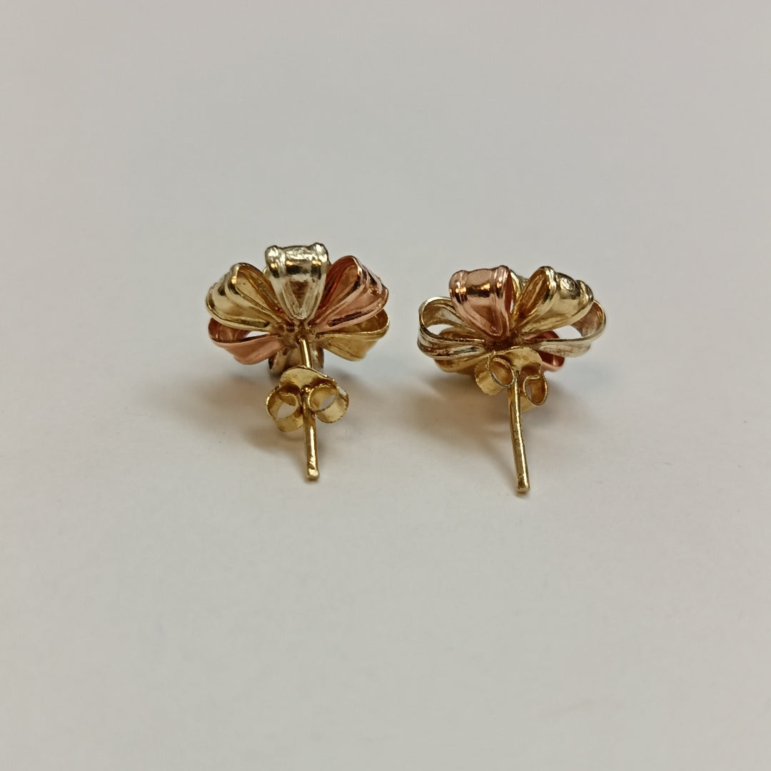 ARETES PAR ORO 14 K 1,50 GRMS (SEMINUEVO)