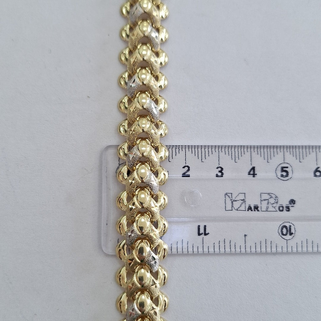 PULSERA ORO 10 K 13.6 GRMS (SEMINUEVO)