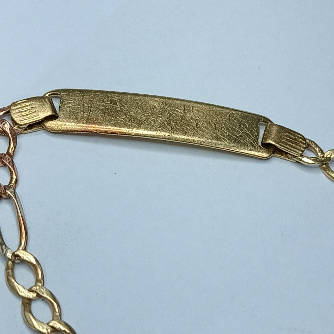 ESCLAVA ORO, ORO COMBINADO 8 K 4 GRMS (SEMINUEVO)