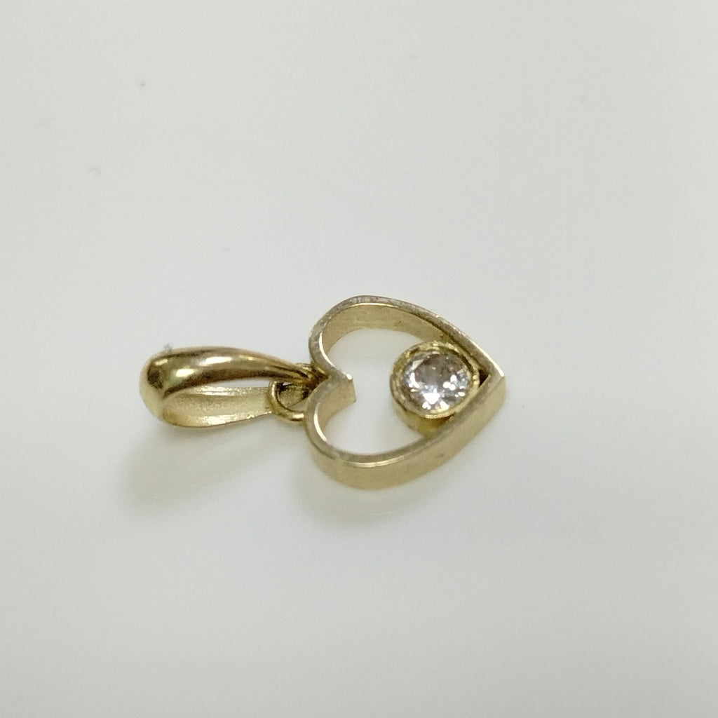 DIJES CORAZON ORO 10K 0.9 GR (NUEVO)