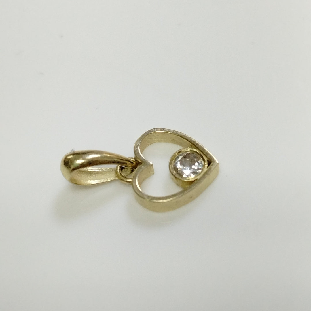DIJES CORAZON ORO 10K 0.9 GR (NUEVO)
