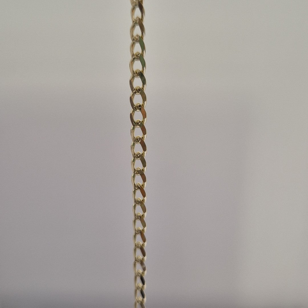 PULSERAS BARBADA ORO 14K 18 CM 4.7 GR (NUEVO)