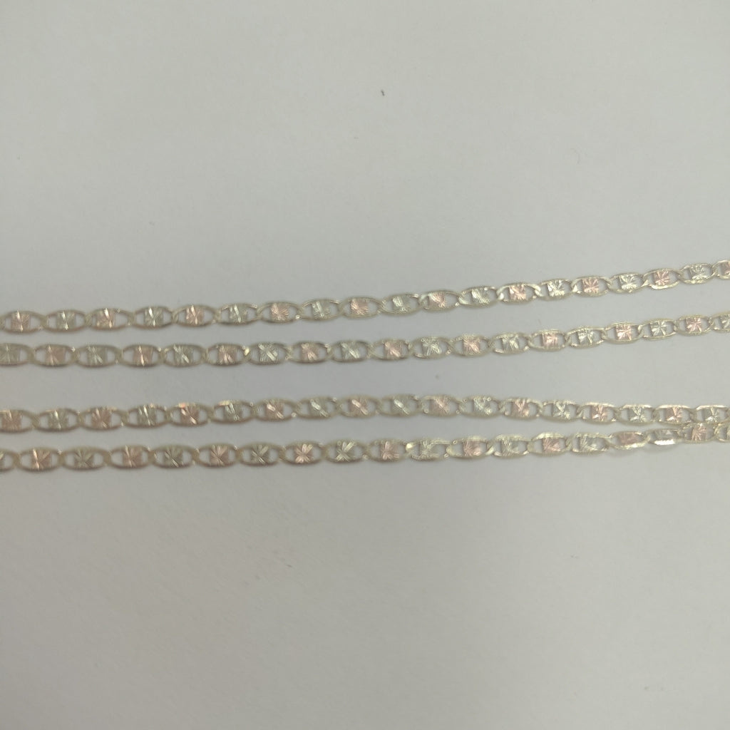 CADENAS TEJIDO GUCHI ORO 10K 60 CM 3 GR (NUEVO)