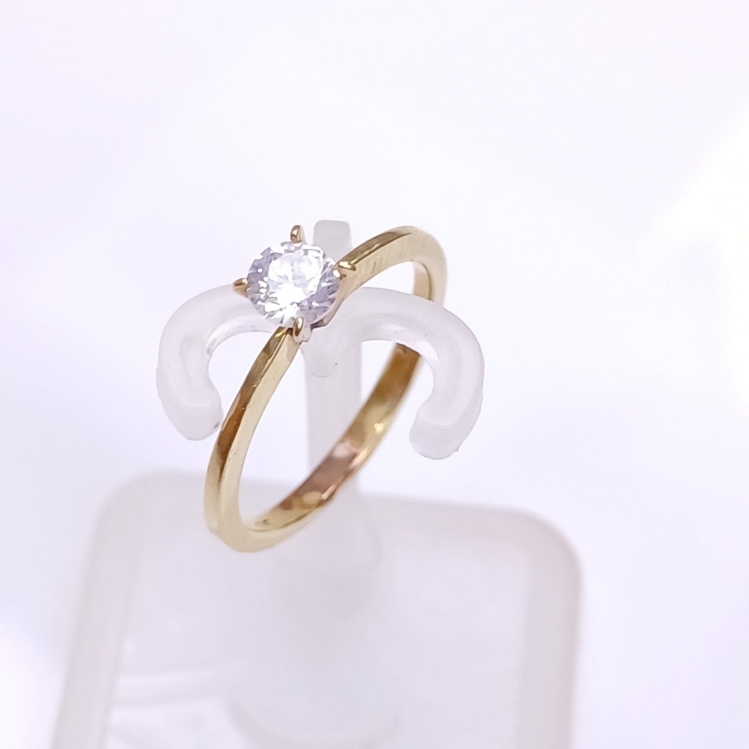ANILLITO ORO 14 K 1.7 GRMS (SEMINUEVO)