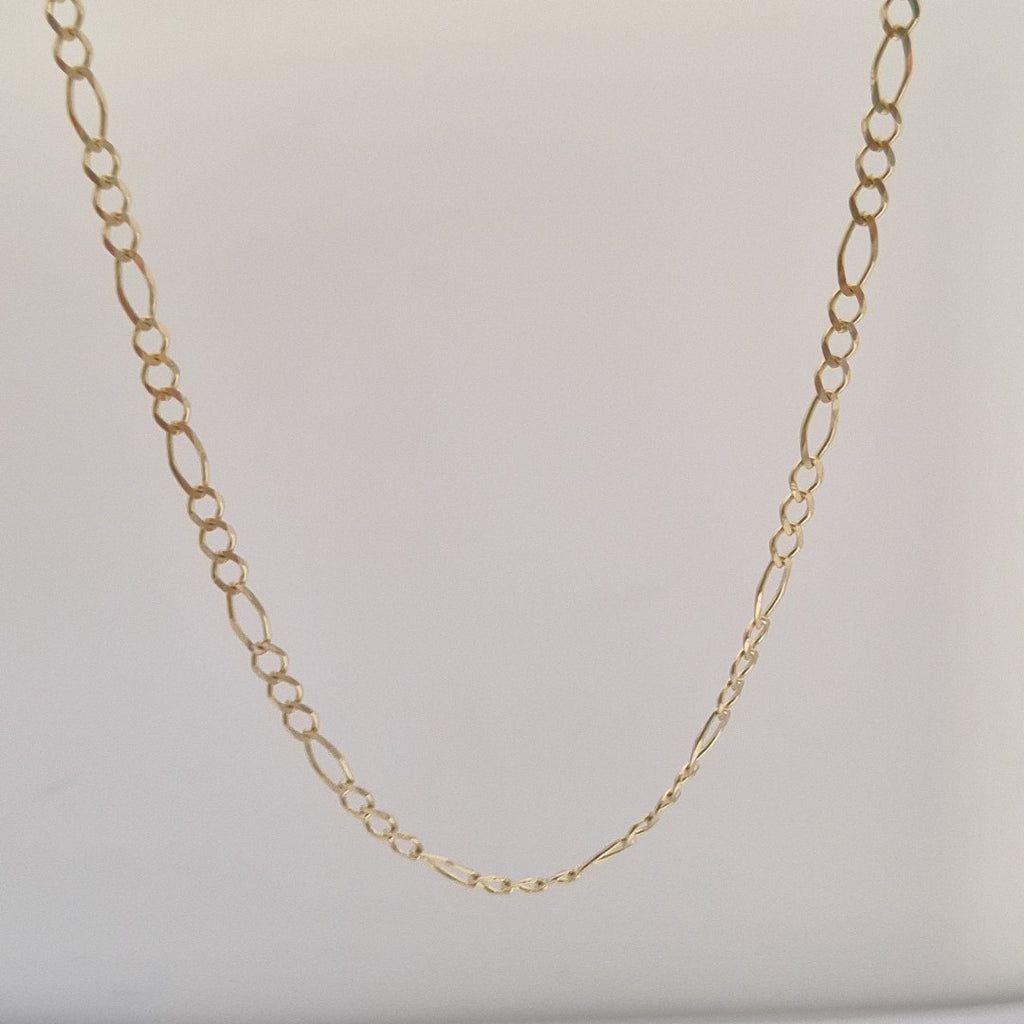 CADENAS 3X1 ORO 14K 55 CM 5.1 GR (NUEVO)