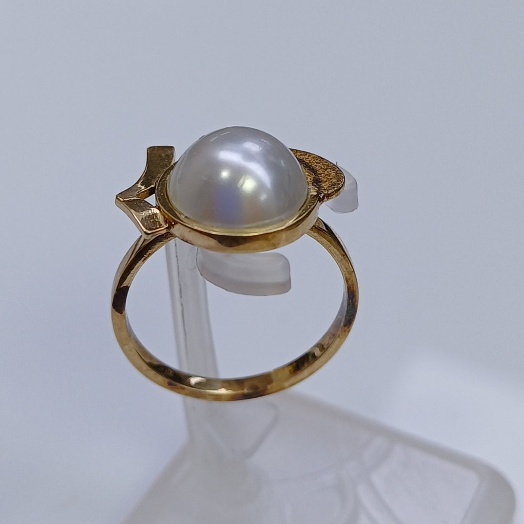 ANILLITO ORO 14 K 2.9 GRMS (SEMINUEVO)
