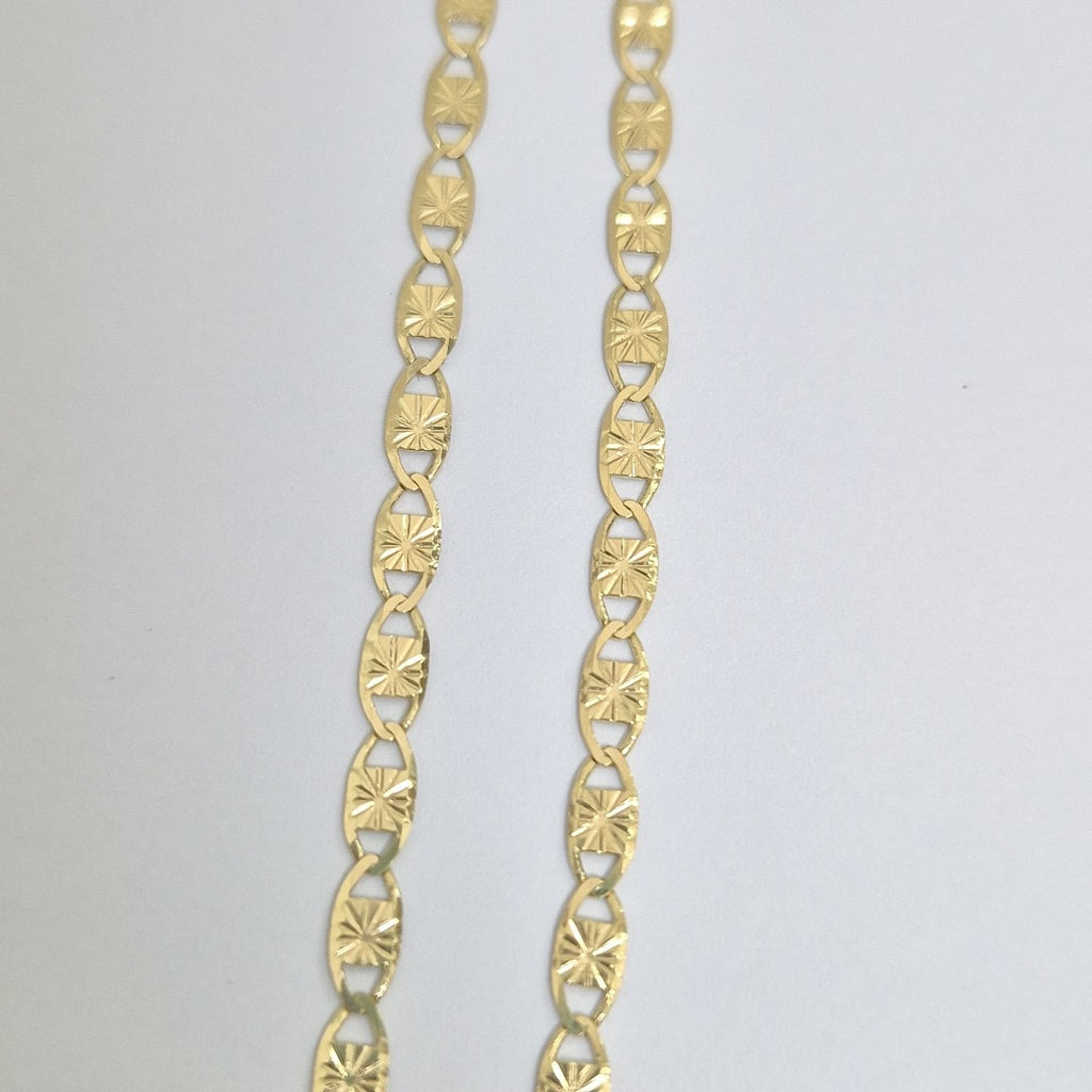 CADENAS GUCHI ORO 14K 55 CM 7 GR (NUEVO)