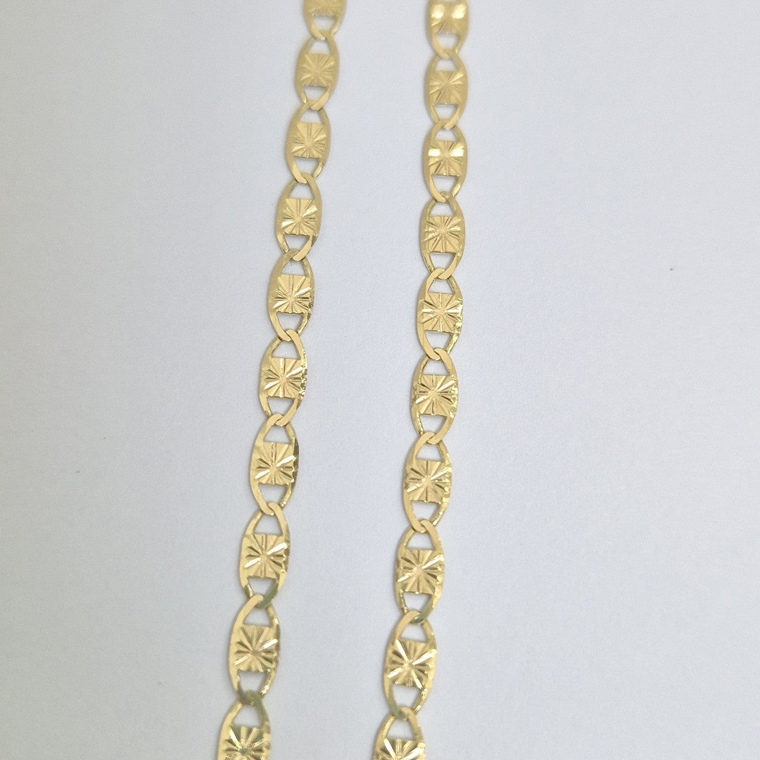 CADENAS GUCHI ORO 14K 55 CM 7 GR (NUEVO)