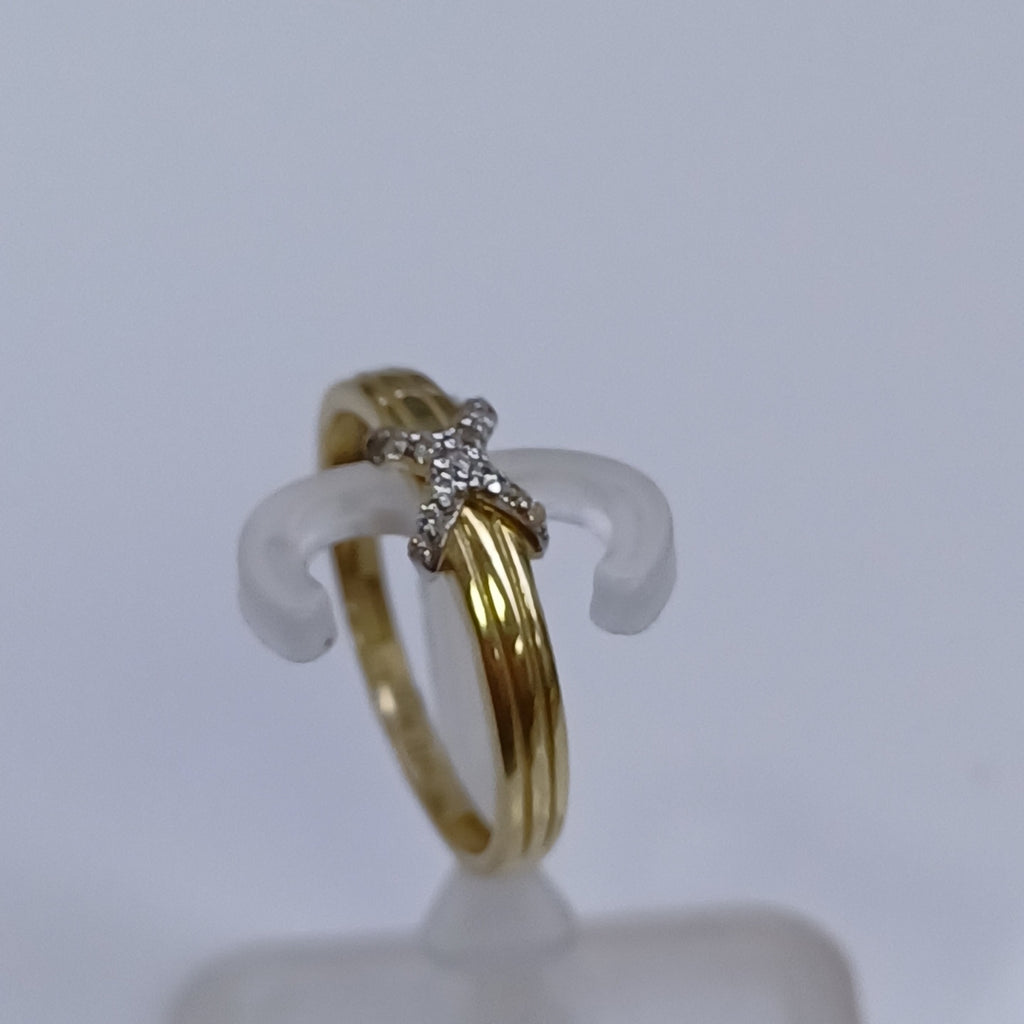 ANILLITO ORO 14 K 1.5 GRMS (SEMINUEVO)