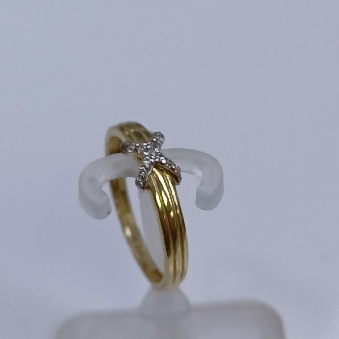 ANILLITO ORO 14 K 1.5 GRMS (SEMINUEVO)