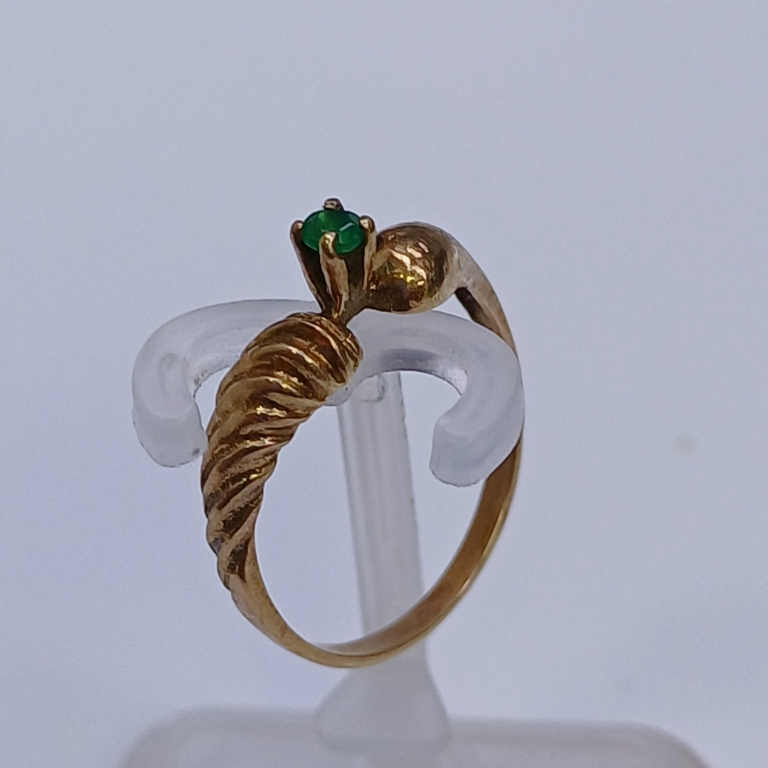 ANILLITO ORO 14 K 1.3 GRMS (SEMINUEVO)