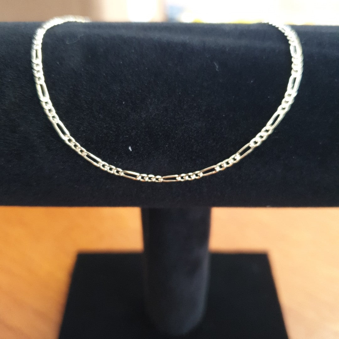 PULSERA 3X1 ORO 14K 21 CM 1.7 GR (NUEVO)