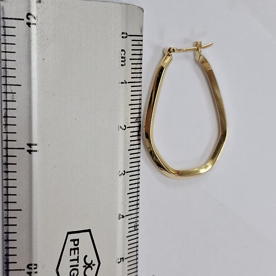 ARRACADAS PAR ORO 14 K 3,70 GRMS (SEMINUEVO)