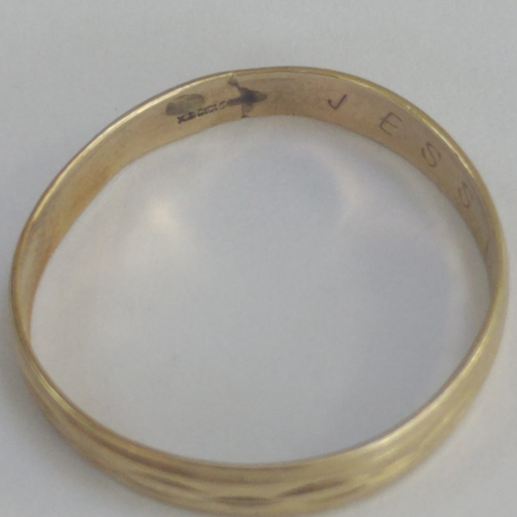 ANILLO ORO 10 K 1.7 GRMS (SEMINUEVO)