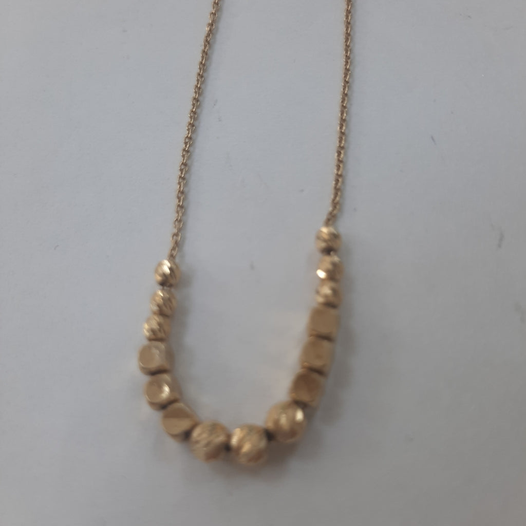 CADENA ORO 14 K 3.4 GRMS (SEMINUEVO)