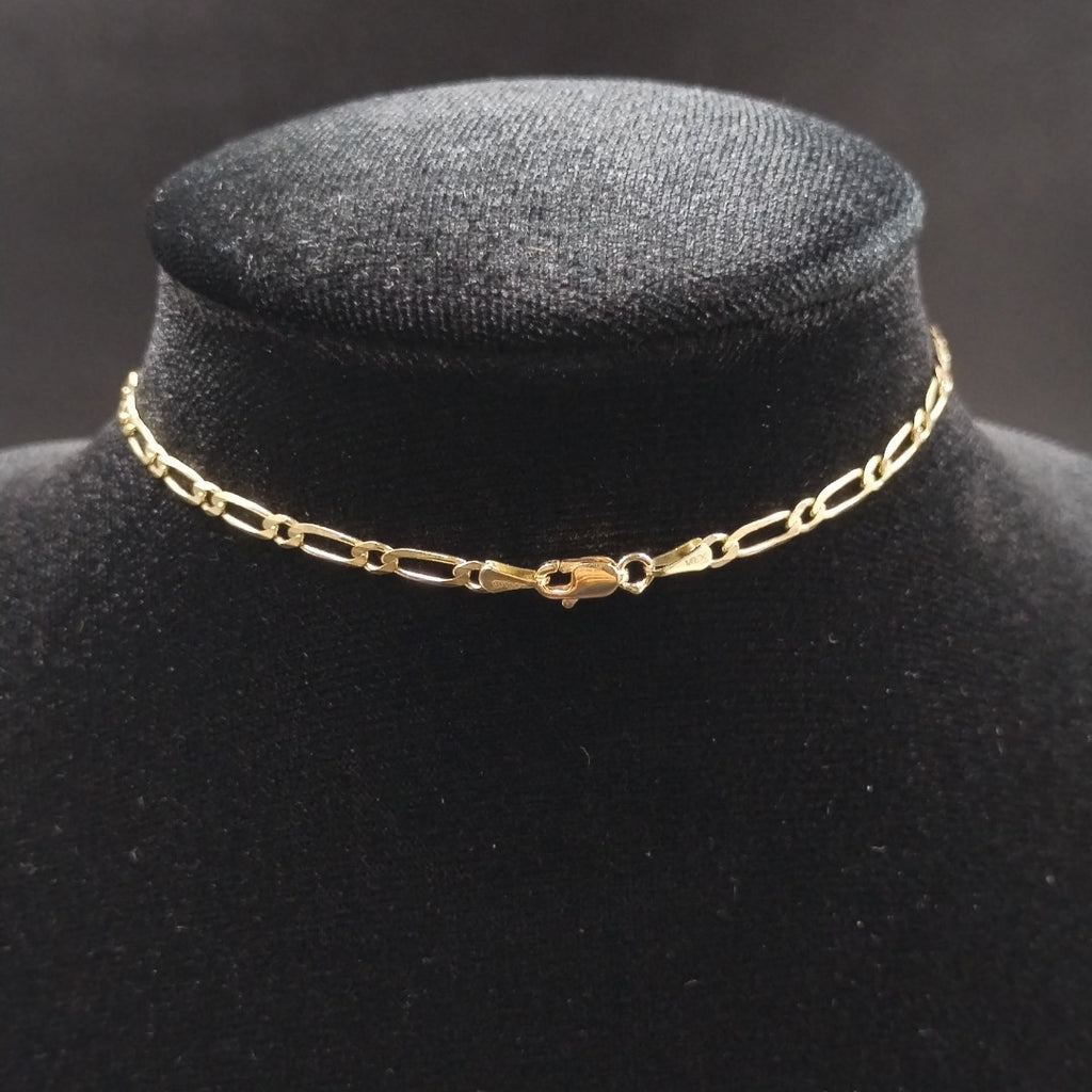 CADENAS 1X1 ORO 14K 55 CM 7.4 GR (NUEVO)