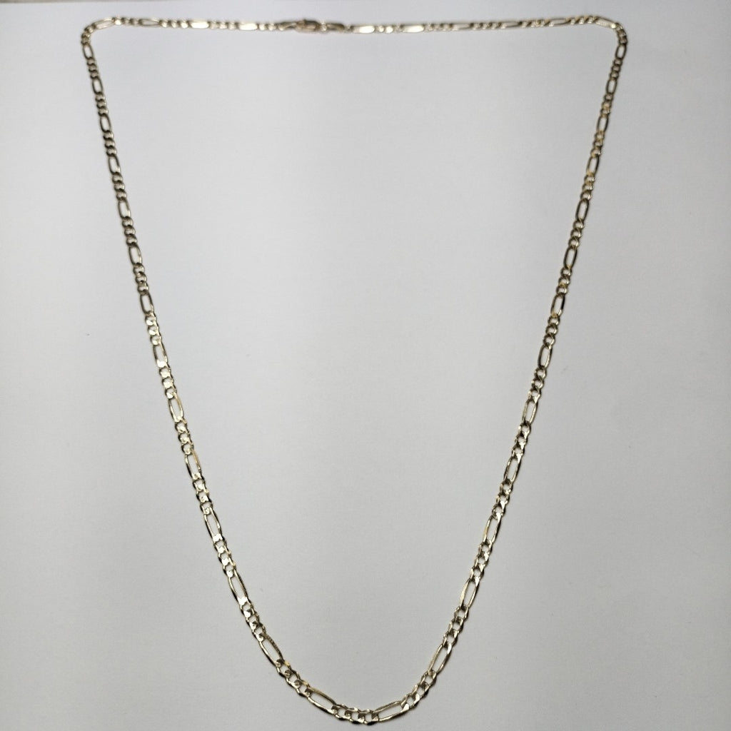 CADENAS 3X1 ORO 14K 60 CM 8 GR (NUEVO)