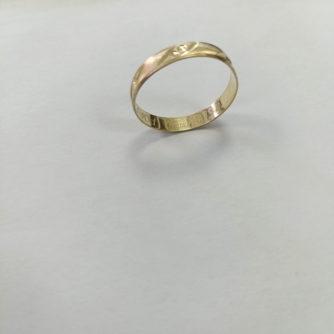 ARGOLLA ORO 10 K 1 GRMS (SEMINUEVO)