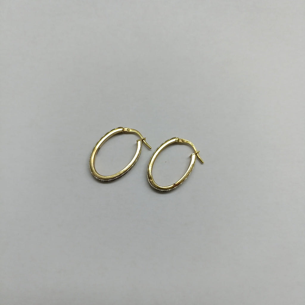 ARRACADAS PAR ORO 14 K 2,10 GRMS (SEMINUEVO)