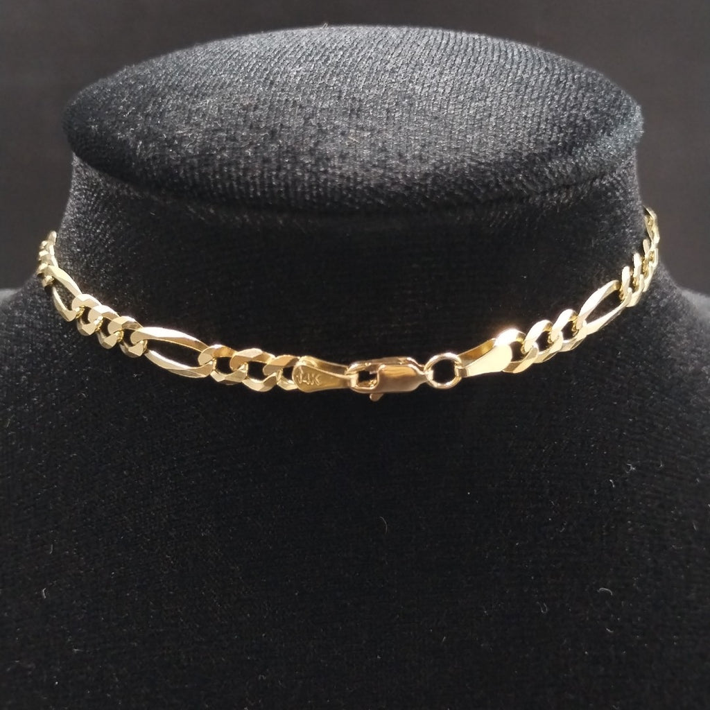 CADENAS 3X1 ORO 14K 55 CM 16.9 GR (NUEVO)