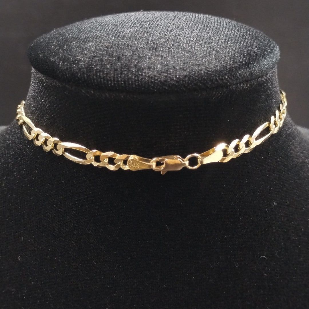 CADENAS 3X1 ORO 14K 55 CM 16.9 GR (NUEVO)