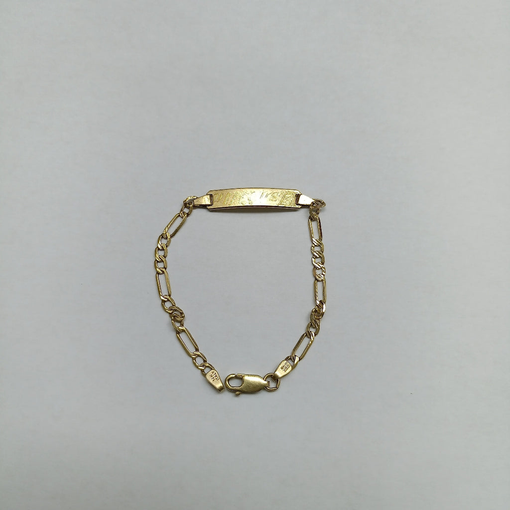 ESCLAVA ORO 14 K 2,90 GRMS (SEMINUEVO)