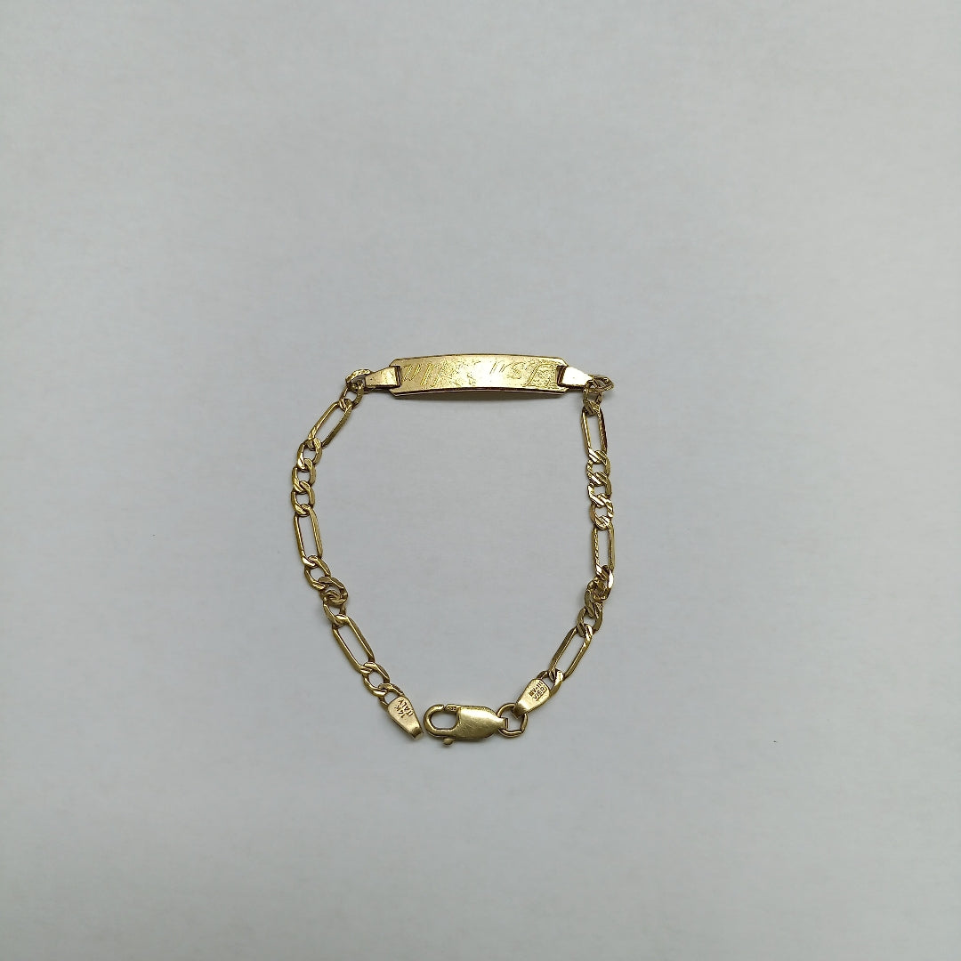 ESCLAVA ORO 14 K 2,90 GRMS (SEMINUEVO)