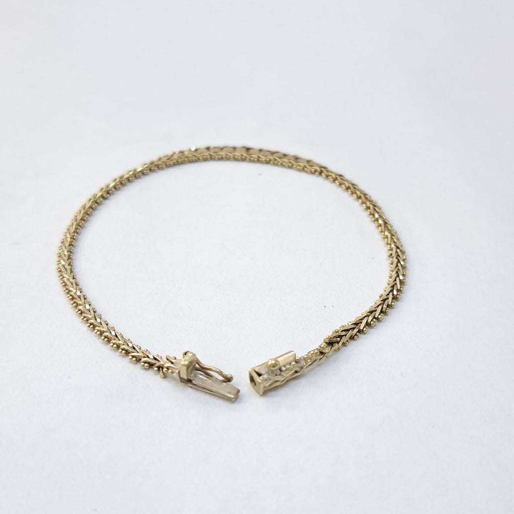 PULSERA ORO 14 K 6,20 GRMS (SEMINUEVO)