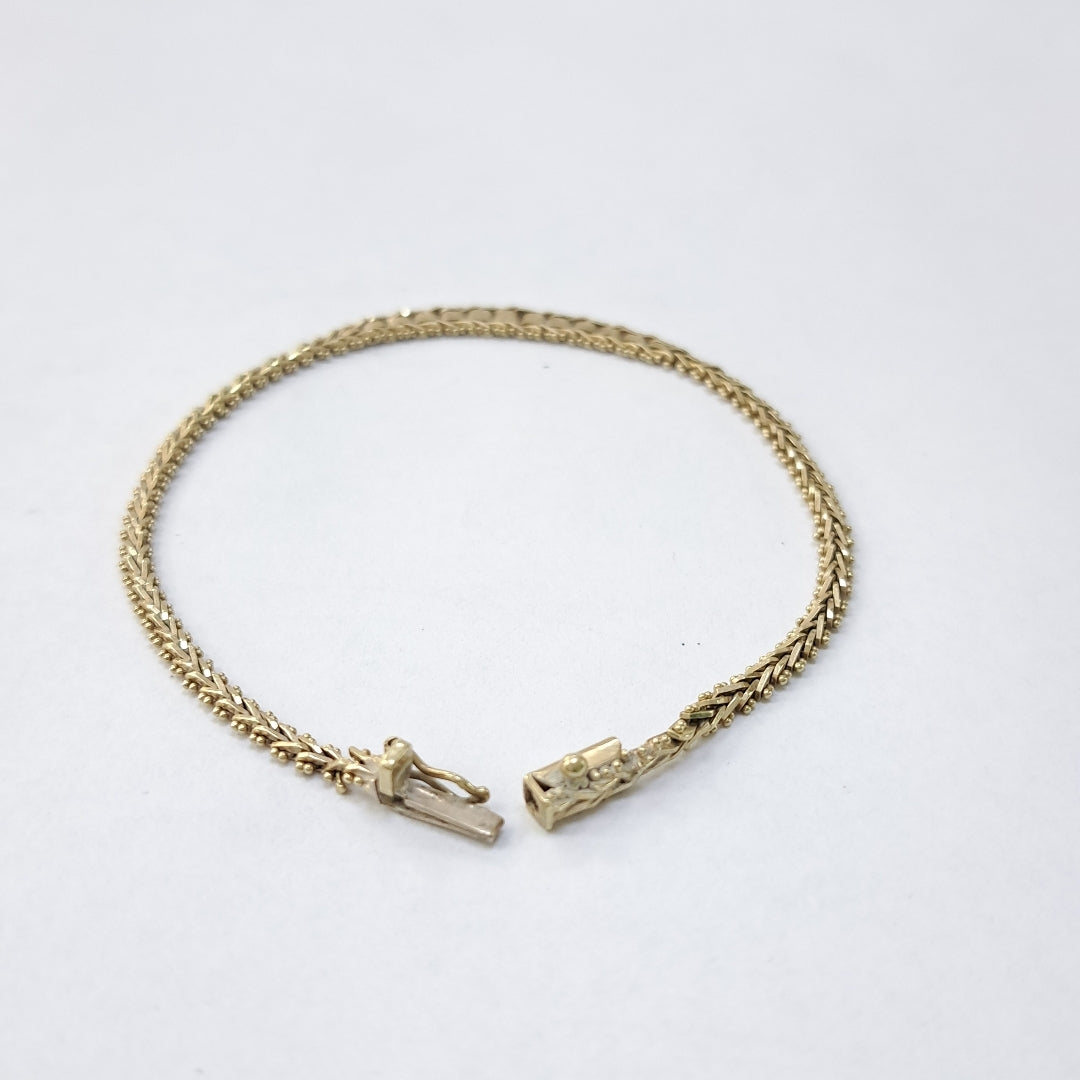 PULSERA ORO 14 K 6,20 GRMS (SEMINUEVO)