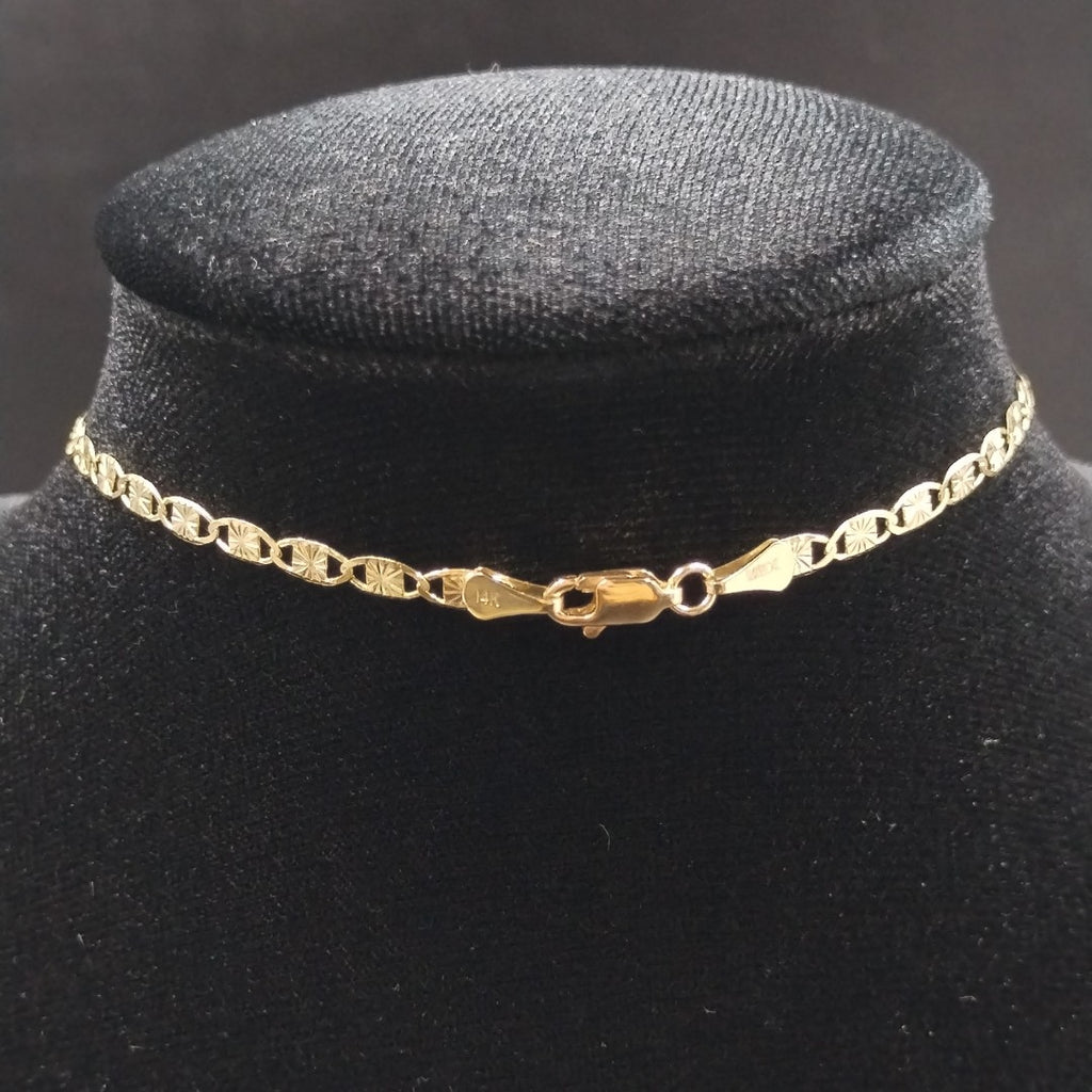 CADENAS GUCHI ORO 14K 55 CM 7 GR (NUEVO)
