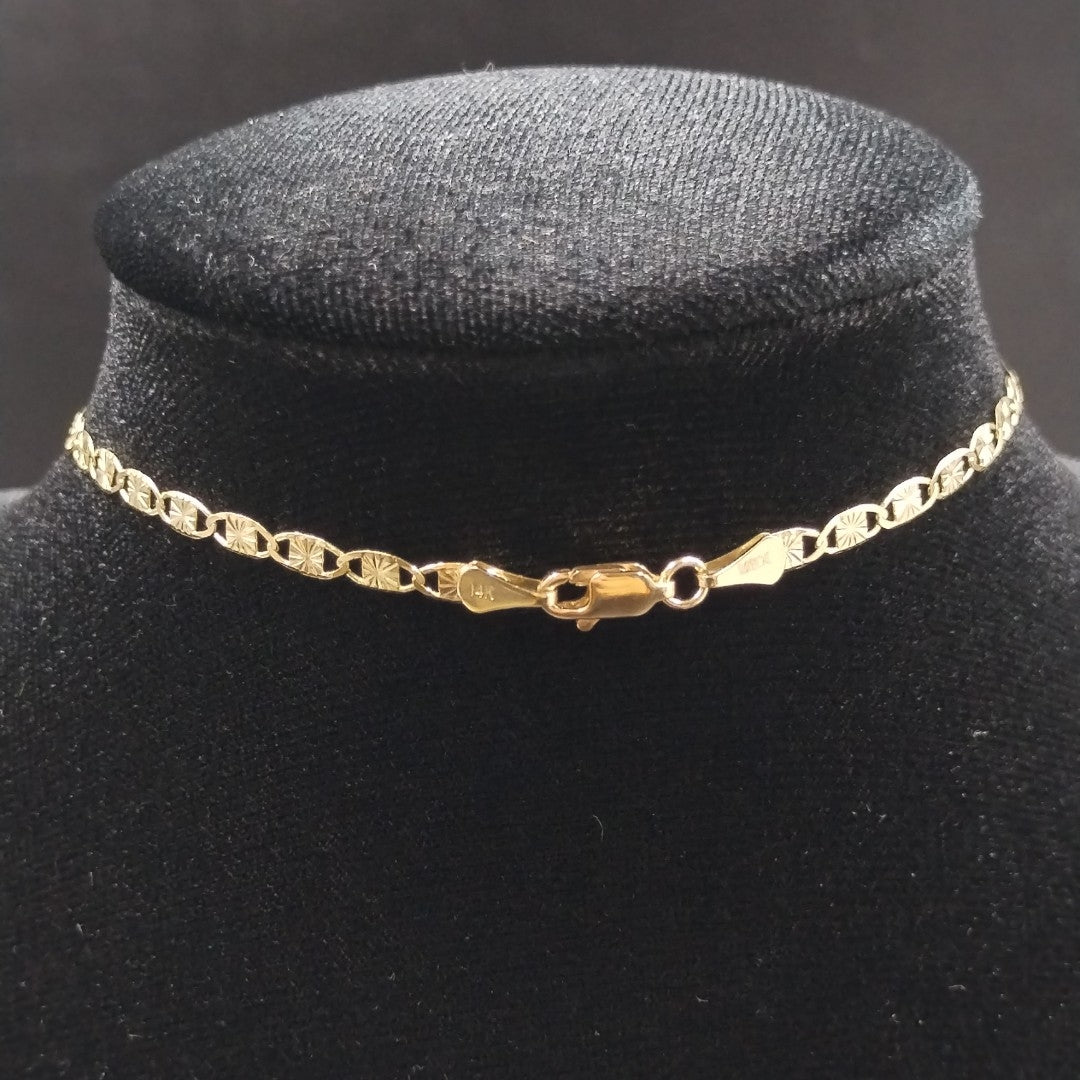 CADENAS GUCHI ORO 14K 55 CM 7 GR (NUEVO)
