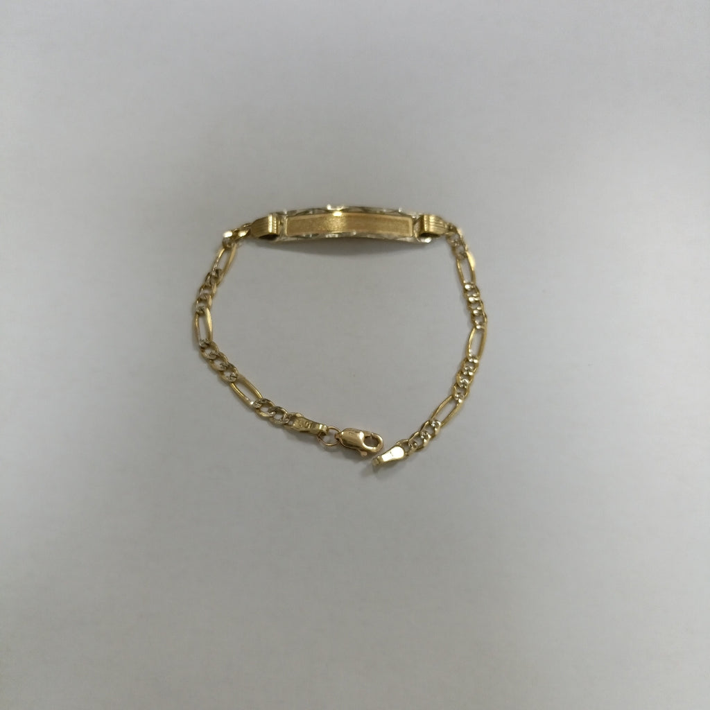 ESCLAVA ORO 10 K 3.4 GRMS (SEMINUEVO)