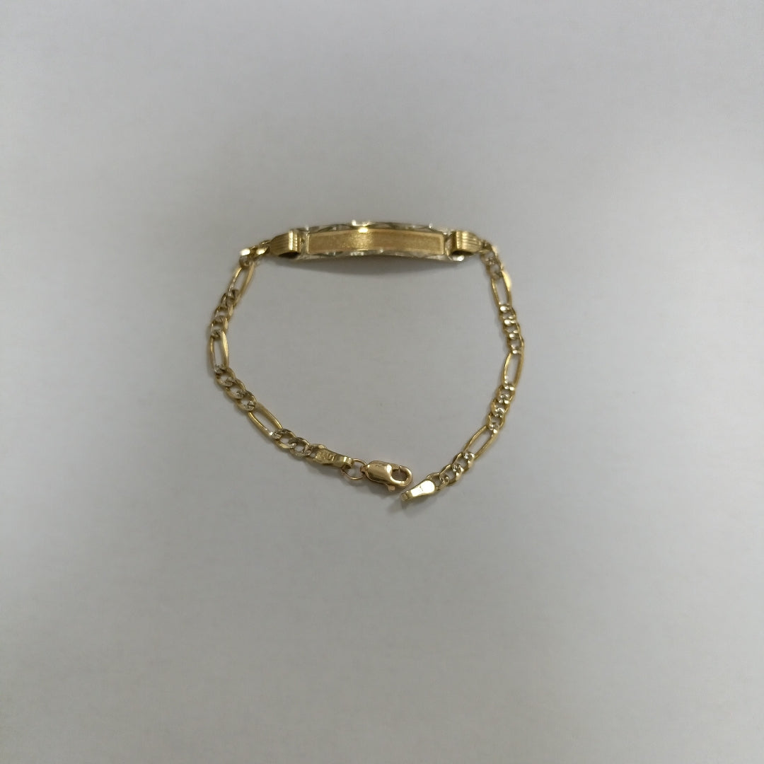 ESCLAVA ORO 10 K 3.4 GRMS (SEMINUEVO)