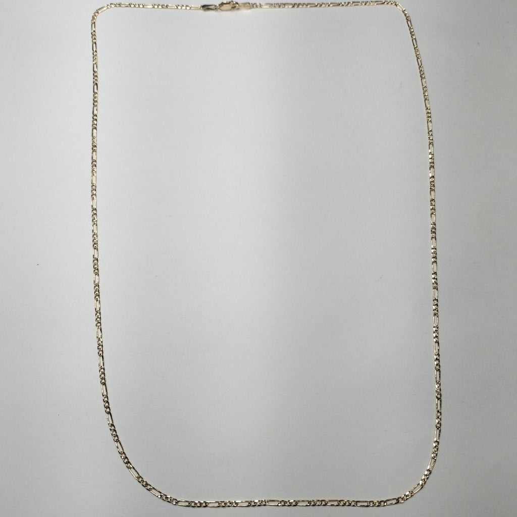 CADENAS 3X1 ORO 14K 55 CM 4 GR (NUEVO)