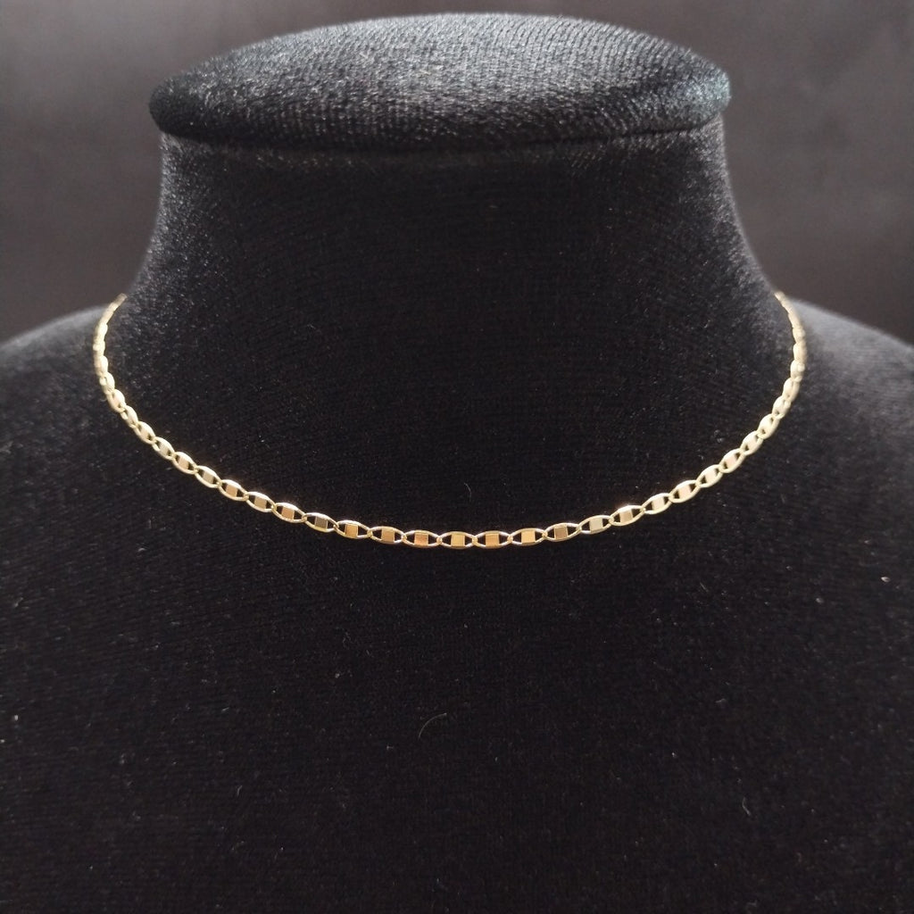 CADENAS GUCHI ORO 14K 55 CM 3.7 GR (NUEVO)